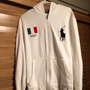 Polo Hoodie “Italy”